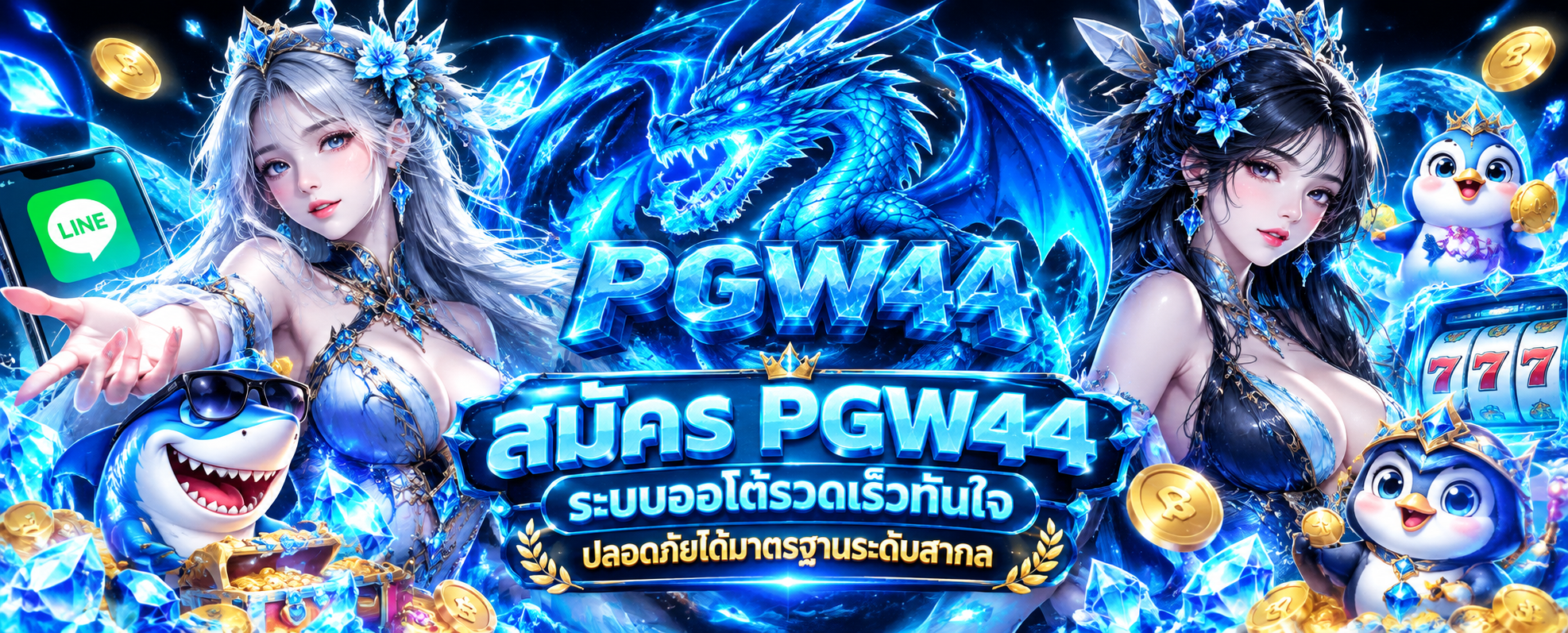สมัคร PGW44